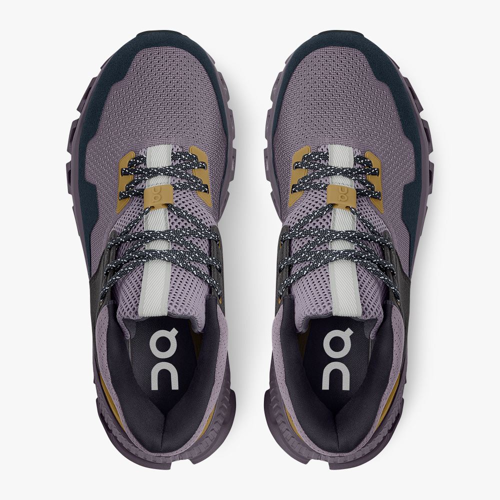 On Running Hi Edge - The street-ready sneaker silhouette - Pebble | Lilac ON95XF324 - Image 2
