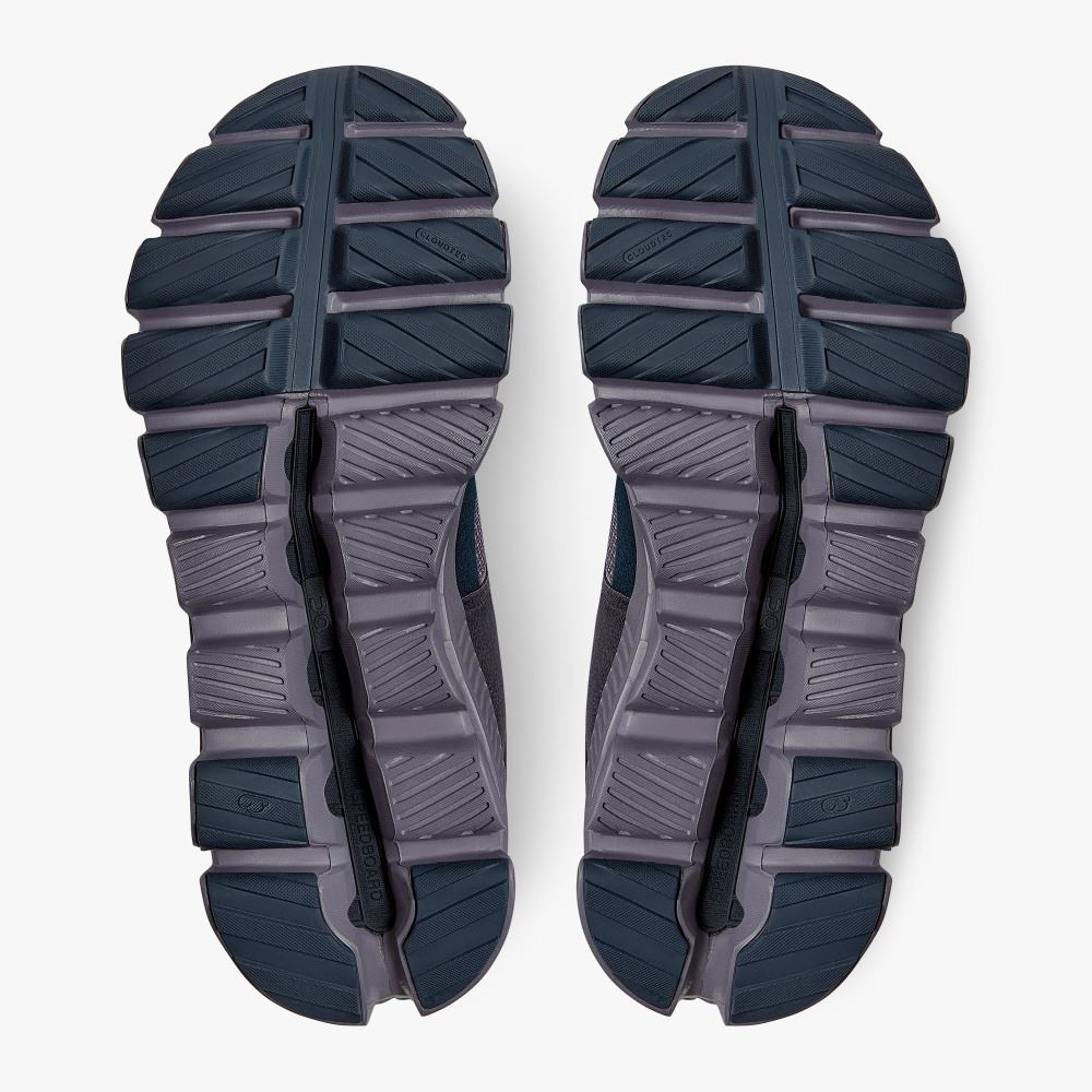 On Running Hi Edge - The street-ready sneaker silhouette - Pebble | Lilac ON95XF324 - Image 3