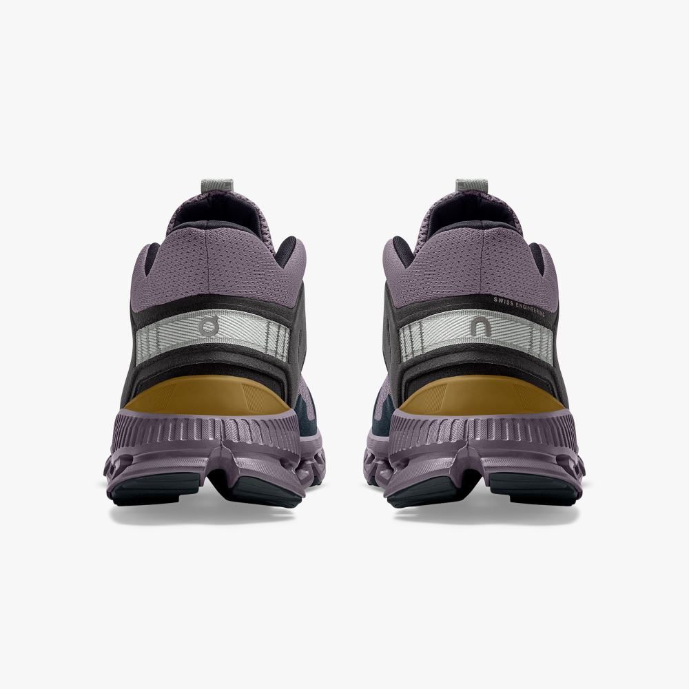 On Running Hi Edge - The street-ready sneaker silhouette - Pebble | Lilac ON95XF324 - Image 5