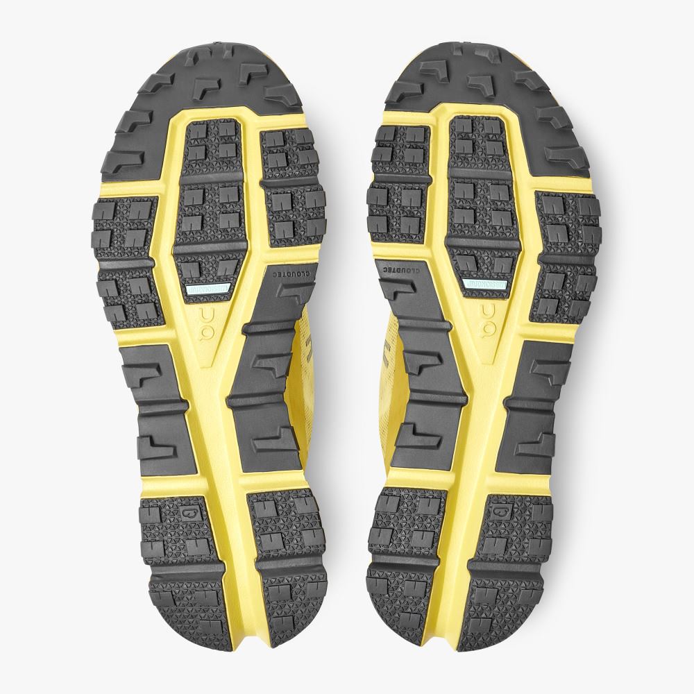 On Runningultra: cushioned trail running shoe - Limelight | Eclipse ON95XF18 - Image 4