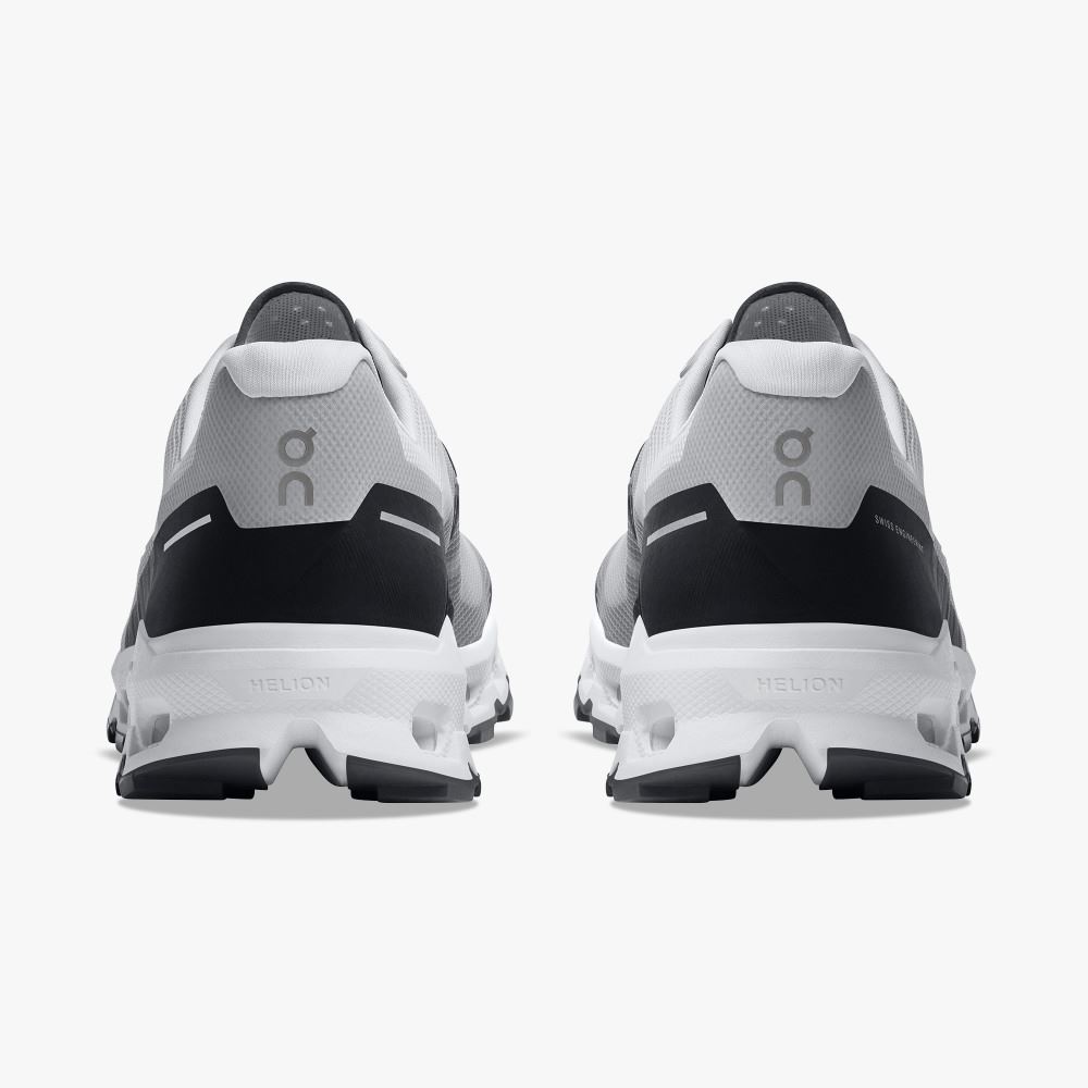 On The Cloudvista: Lightweight Trail Running & Hiking shoe - Glacier | Black ON95XF89 - Image 5
