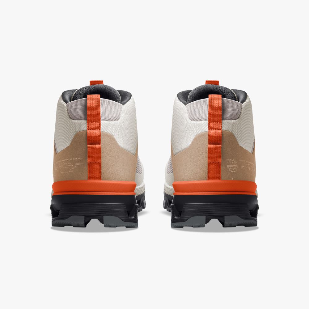 On Runningtrax: hiking boot for street and mountain peaks - Chai | Ivory ON95XF267 - Image 5