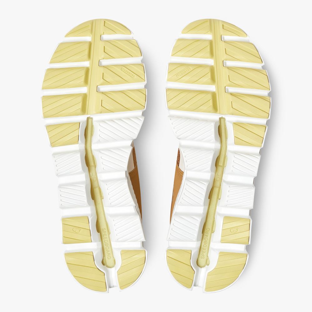 On Running Hi Edge - The street-ready sneaker silhouette - Cumin | Pearl ON95XF201 - Image 3