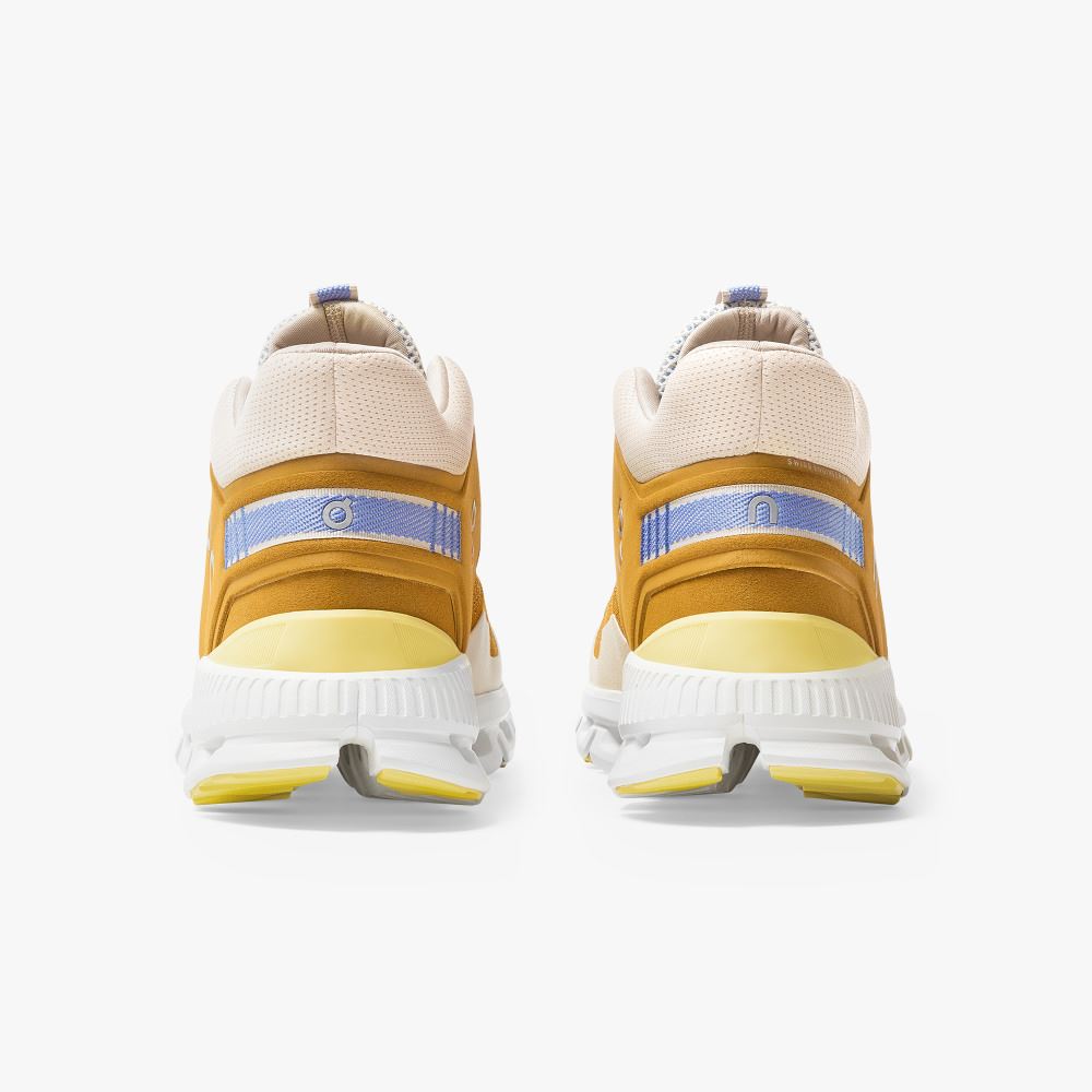 On Running Hi Edge - The street-ready sneaker silhouette - Cumin | Pearl ON95XF201 - Image 5