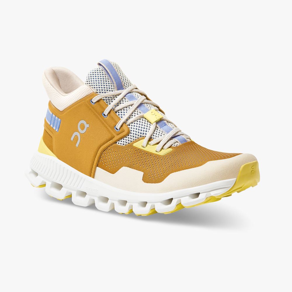 On Running Hi Edge - The street-ready sneaker silhouette - Cumin | Pearl ON95XF201 - Image 6