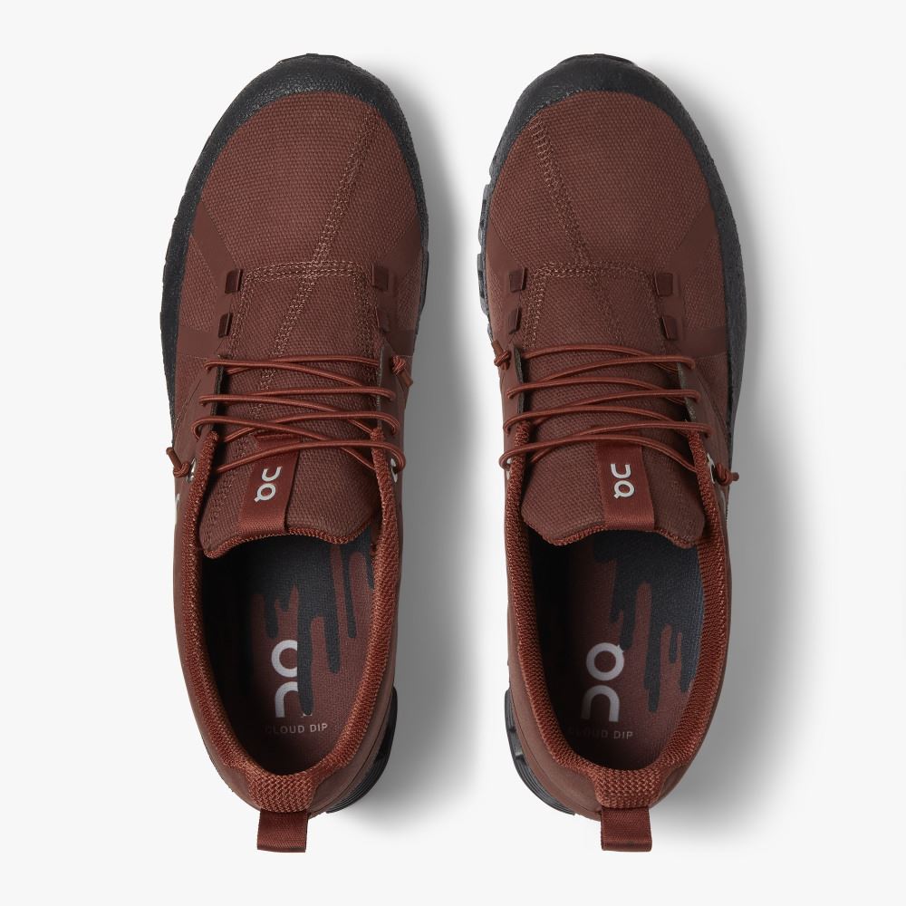 On Running Dip - The lightweight shoe that's rough and ready for all-day - Cocoa | Black ON95XF192 - Image 2