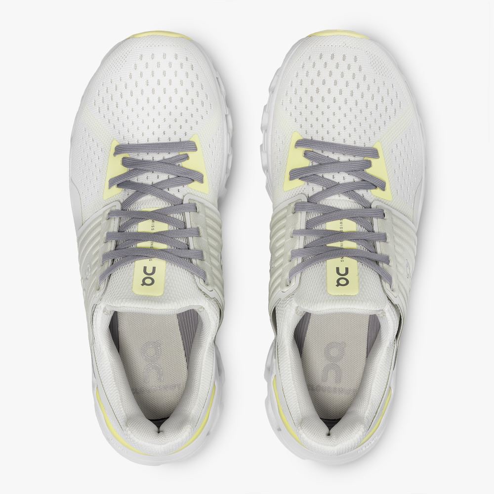On Cloudswift - Road Shoe For Urban Running - White | Limelight ON95XF147 - Image 2
