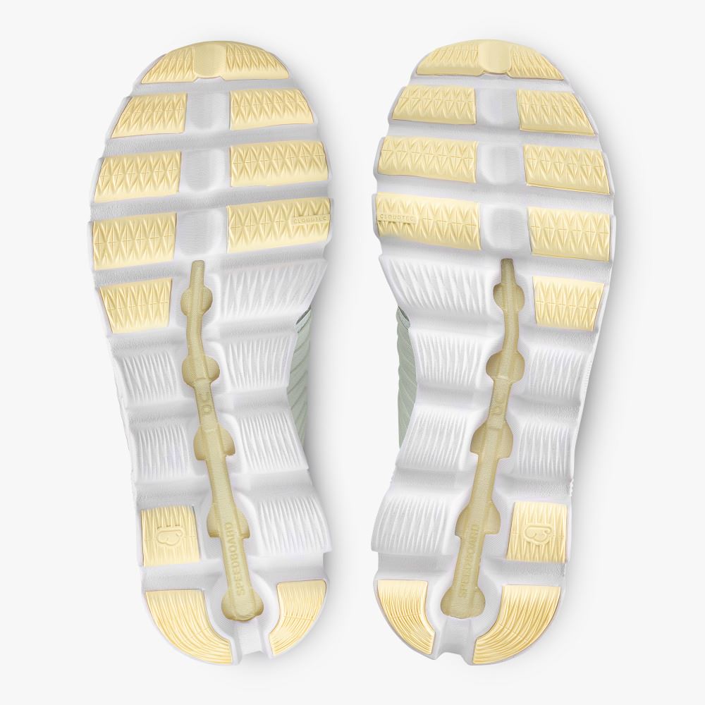 On Cloudswift - Road Shoe For Urban Running - White | Limelight ON95XF147 - Image 3