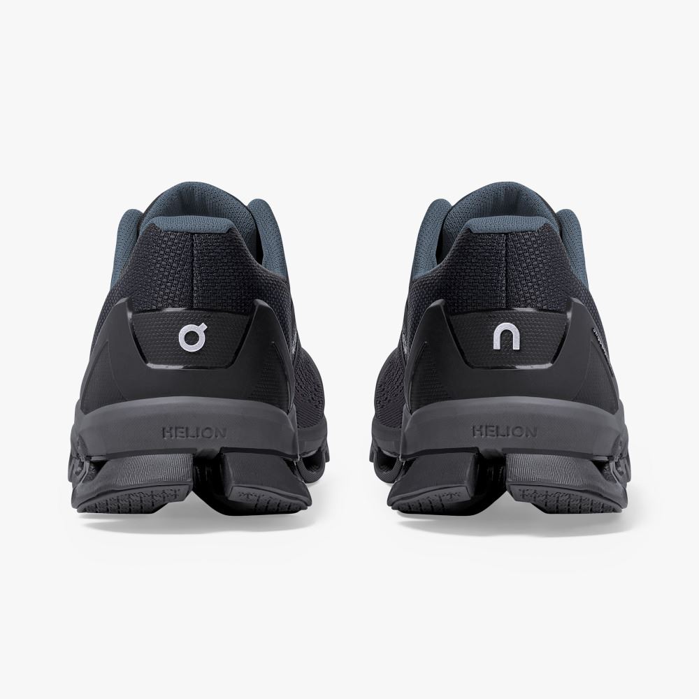 On Cloudace: supportive running shoe - Black | Eclipse ON95XF118 - Image 5