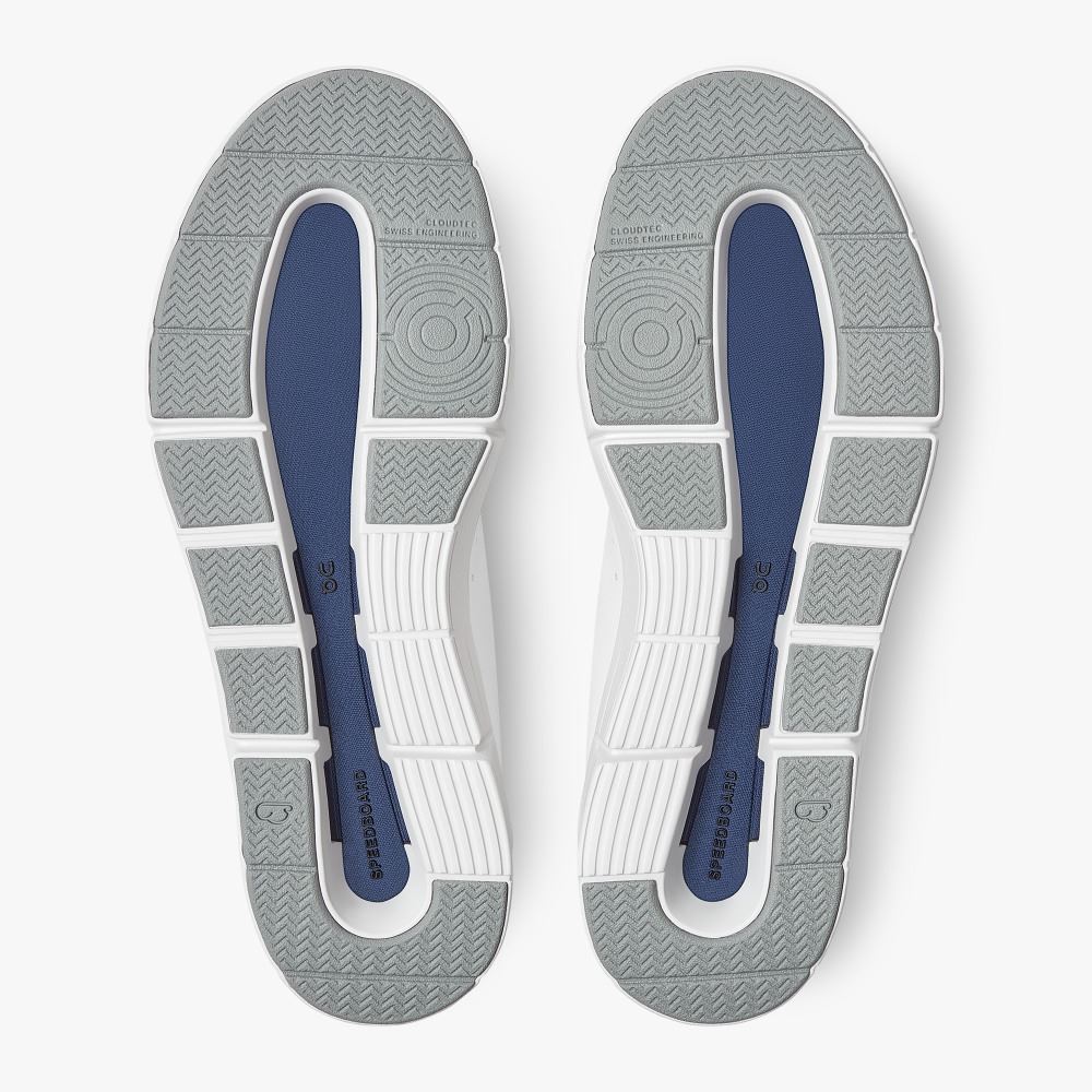 On THE ROGER Advantage: the versatile everyday sneaker - White | Dustrose ON95XF383 - Image 4