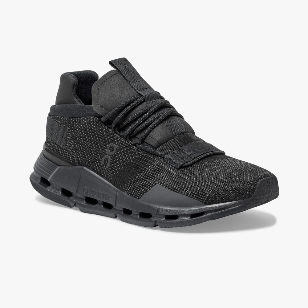 On Runningnova - The lightweight sneaker for all-day comfort - Black | Eclipse ON95XF372 - Image 6