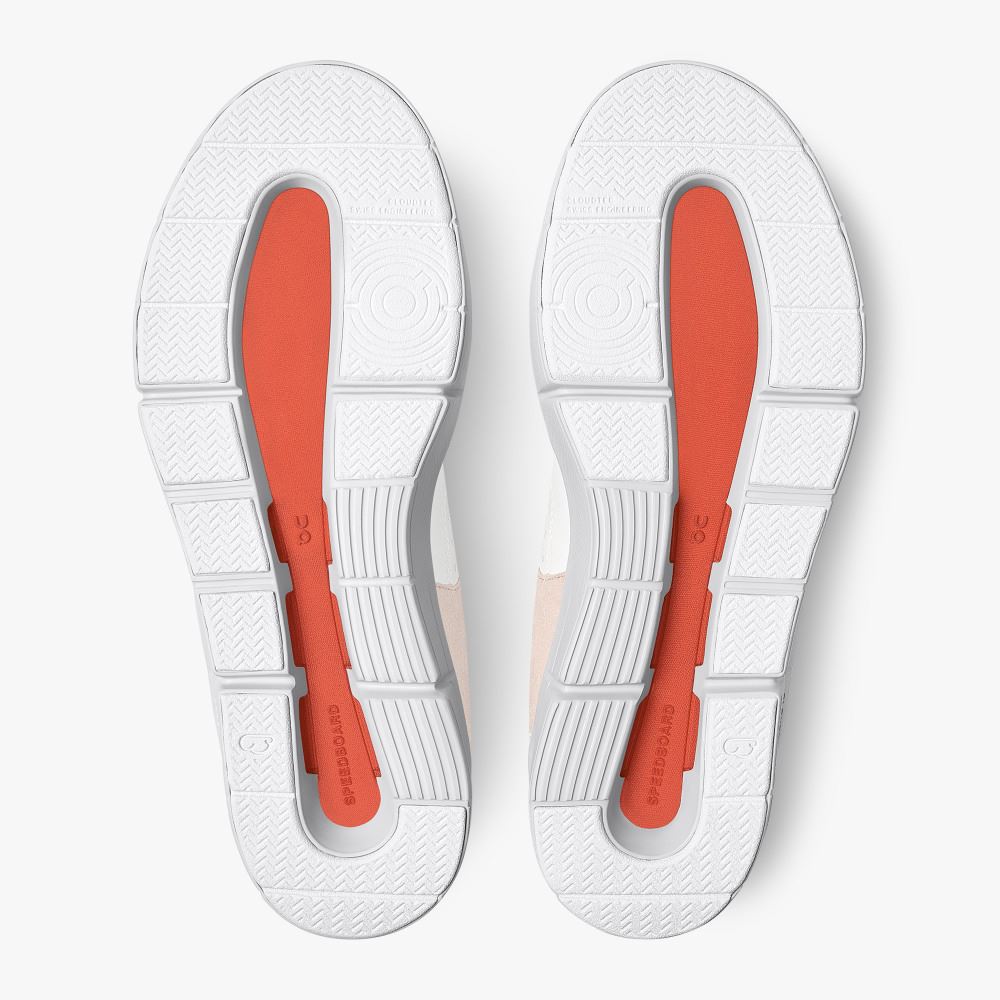 On THE ROGER Clubhouse: the expressive everyday sneaker - Rose | White ON95XF402 - Image 3