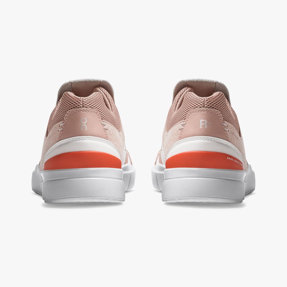 On THE ROGER Clubhouse: the expressive everyday sneaker - Rose | White ON95XF402 - Image 5