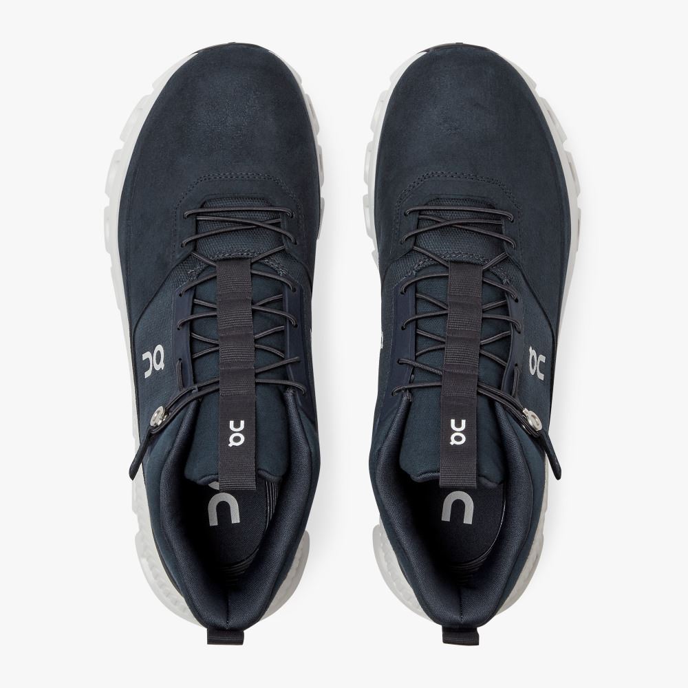 On Running Hi - High Top Sneaker - Navy ON95XF214 - Image 2
