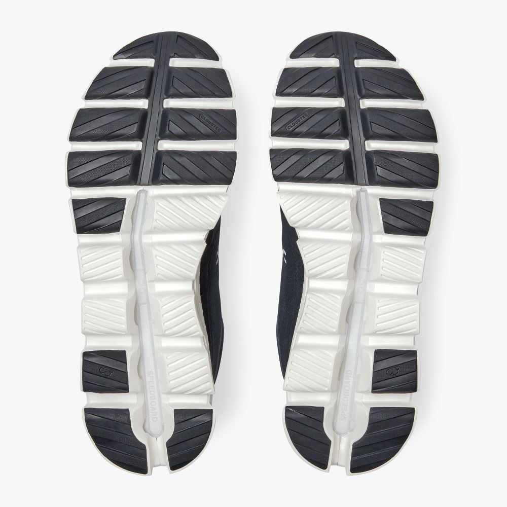On Running Hi - High Top Sneaker - Navy ON95XF214 - Image 3