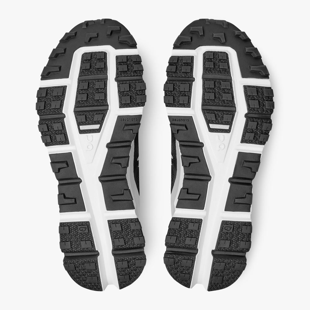 On Runningultra: cushioned trail running shoe - Black | White ON95XF100 - Image 4