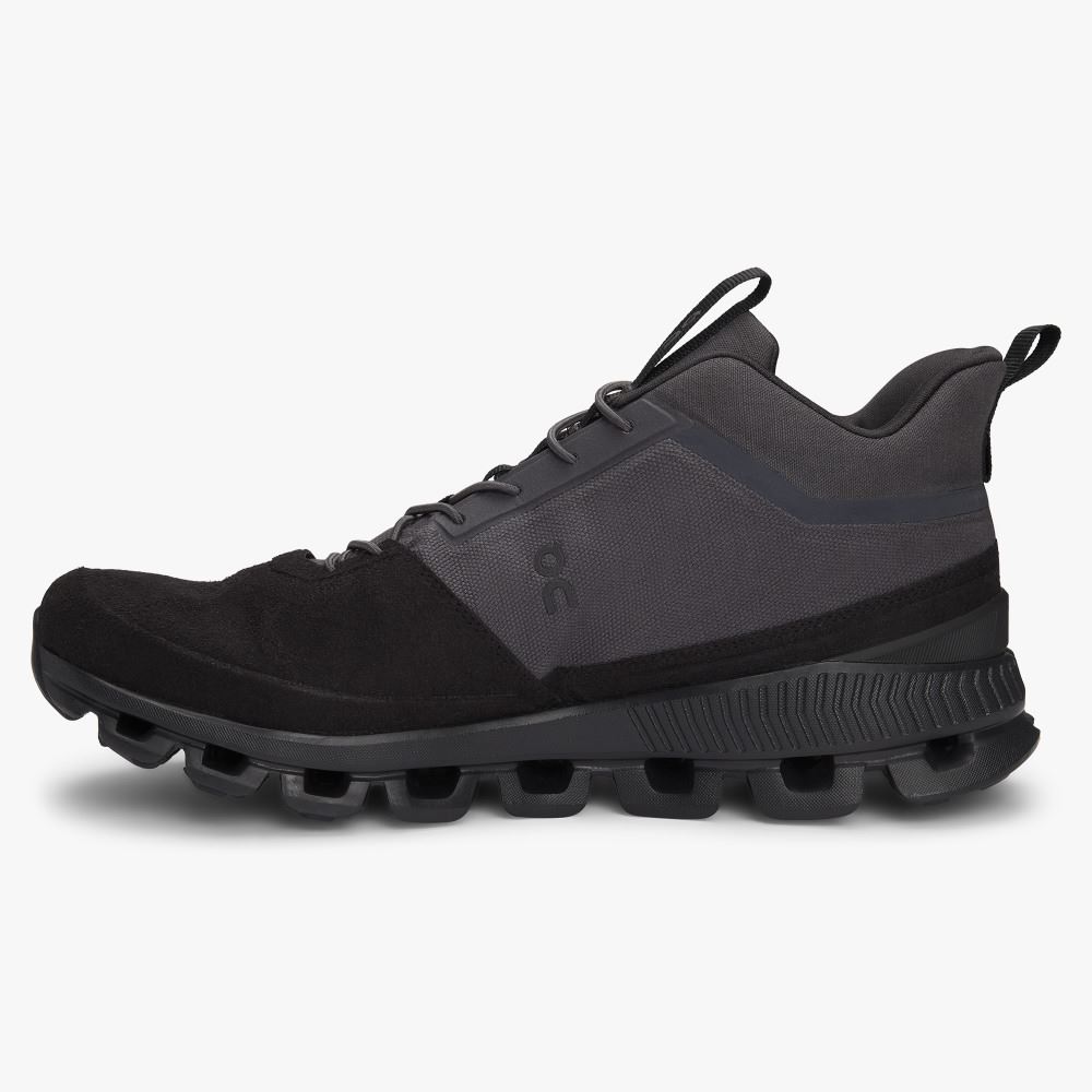 On Running Hi - High Top Sneaker - Eclipse | Black ON95XF210 - Image 4