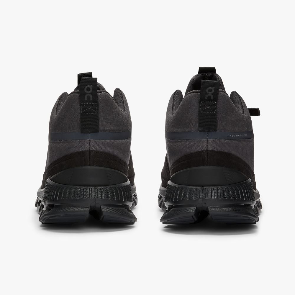 On Running Hi - High Top Sneaker - Eclipse | Black ON95XF210 - Image 5