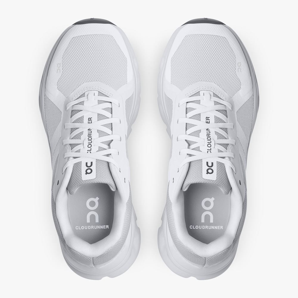 On Runningrunner Wide - White | Frost ON95XF115 - Image 2