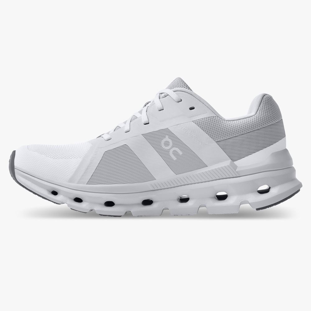 On Runningrunner Wide - White | Frost ON95XF115 - Image 4