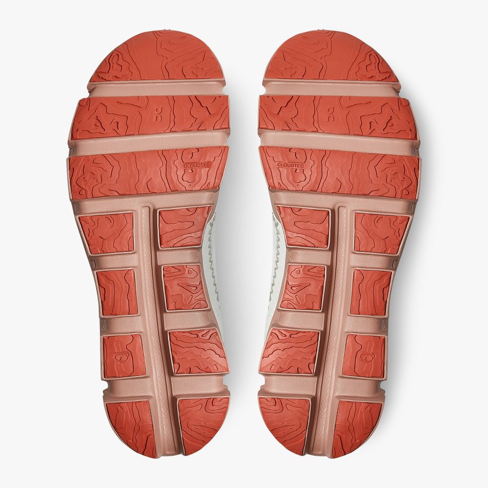 On Runningaway: All Day & Travel Shoe. Light and Versatile - Ice | Chili ON95XF365 - Image 4