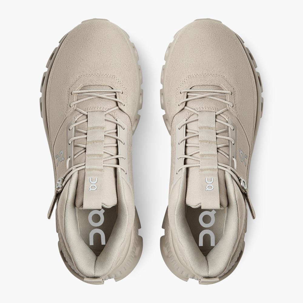 On Running Hi - High Top Sneaker - Desert ON95XF332 - Image 2