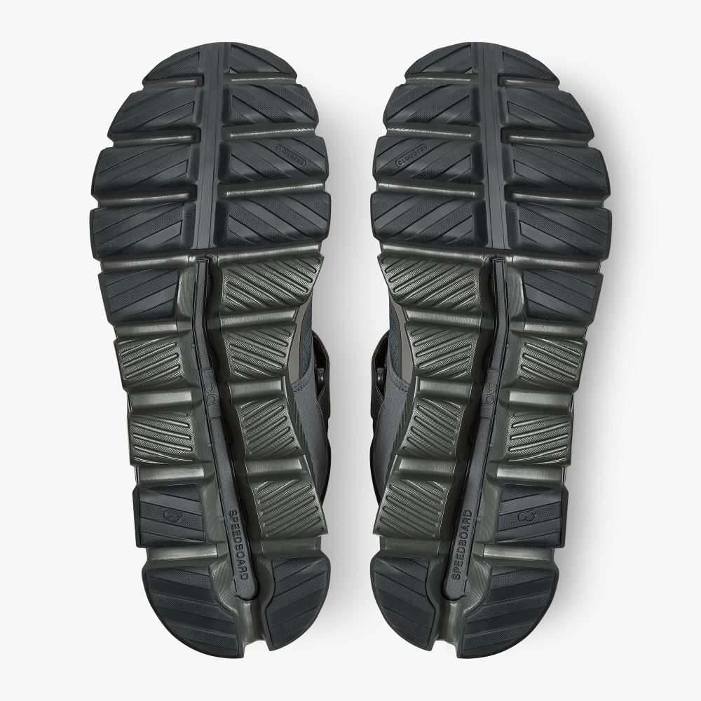 On Running Hi Edge Defy: active urban shoes for cold weather - Olive | Fir ON95XF198 - Image 2