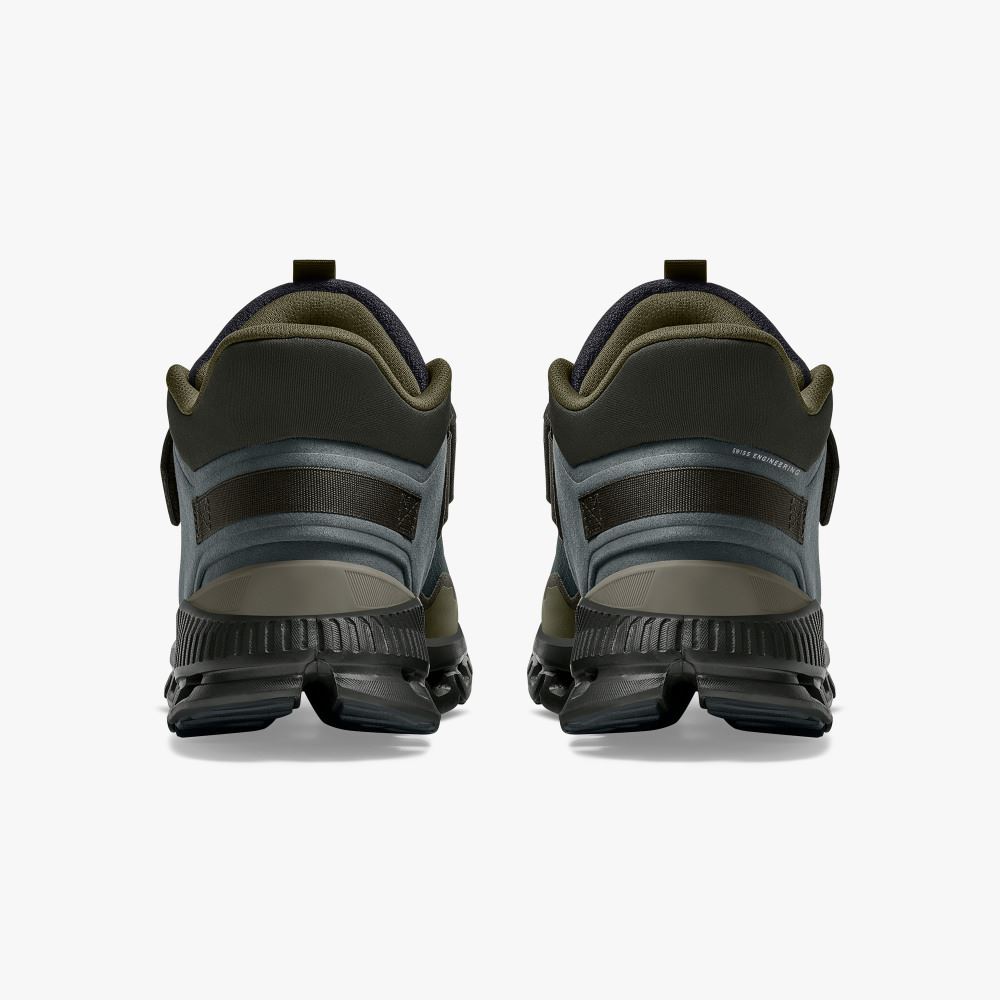 On Running Hi Edge Defy: active urban shoes for cold weather - Olive | Fir ON95XF198 - Image 5