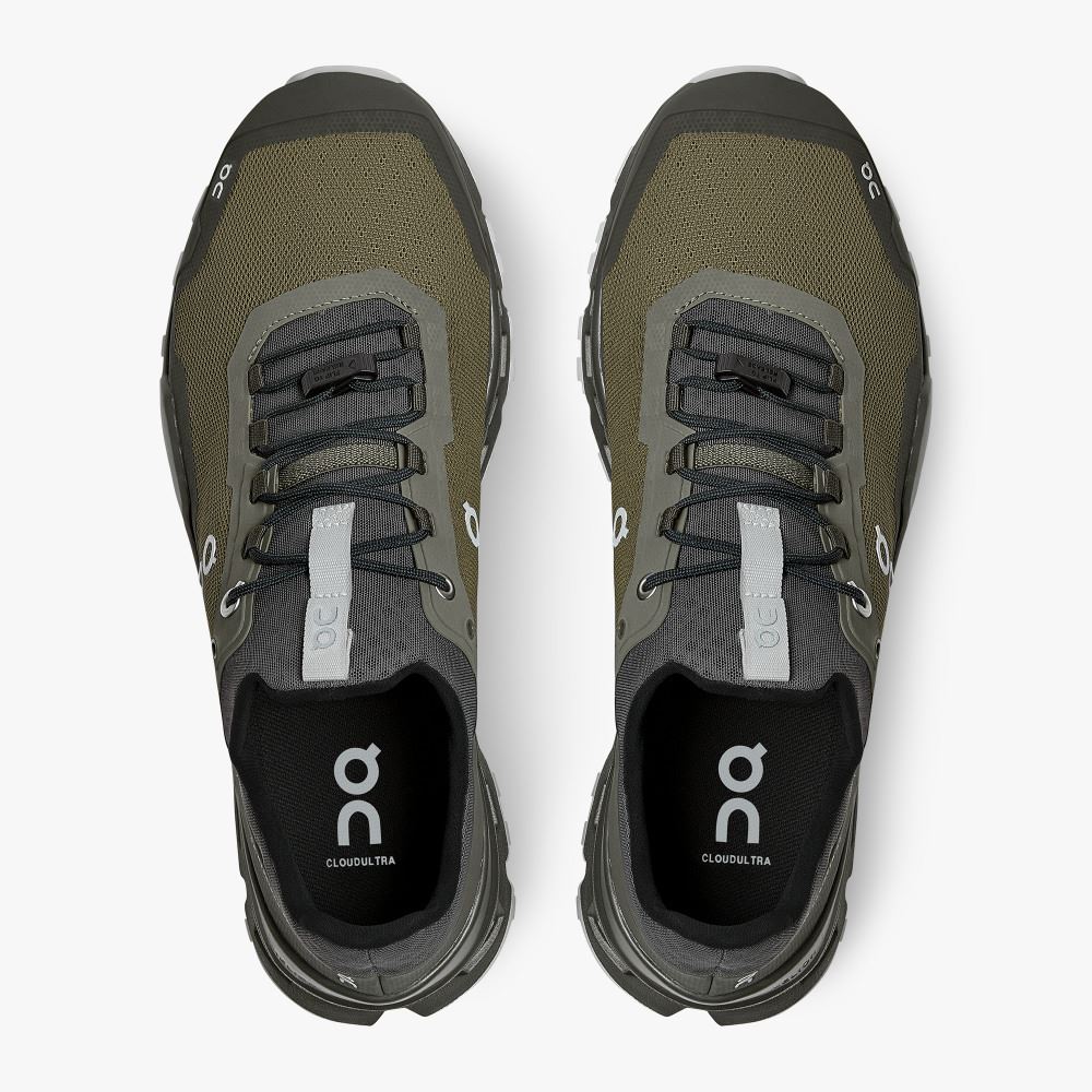 On Runningultra: cushioned trail running shoe - Olive | Eclipse ON95XF16 - Image 2
