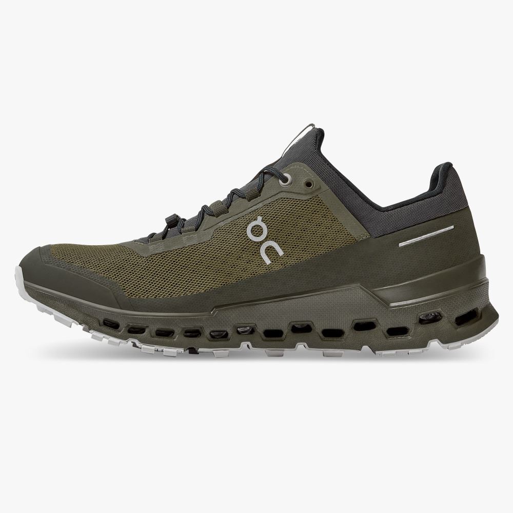 On Runningultra: cushioned trail running shoe - Olive | Eclipse ON95XF16 - Image 4