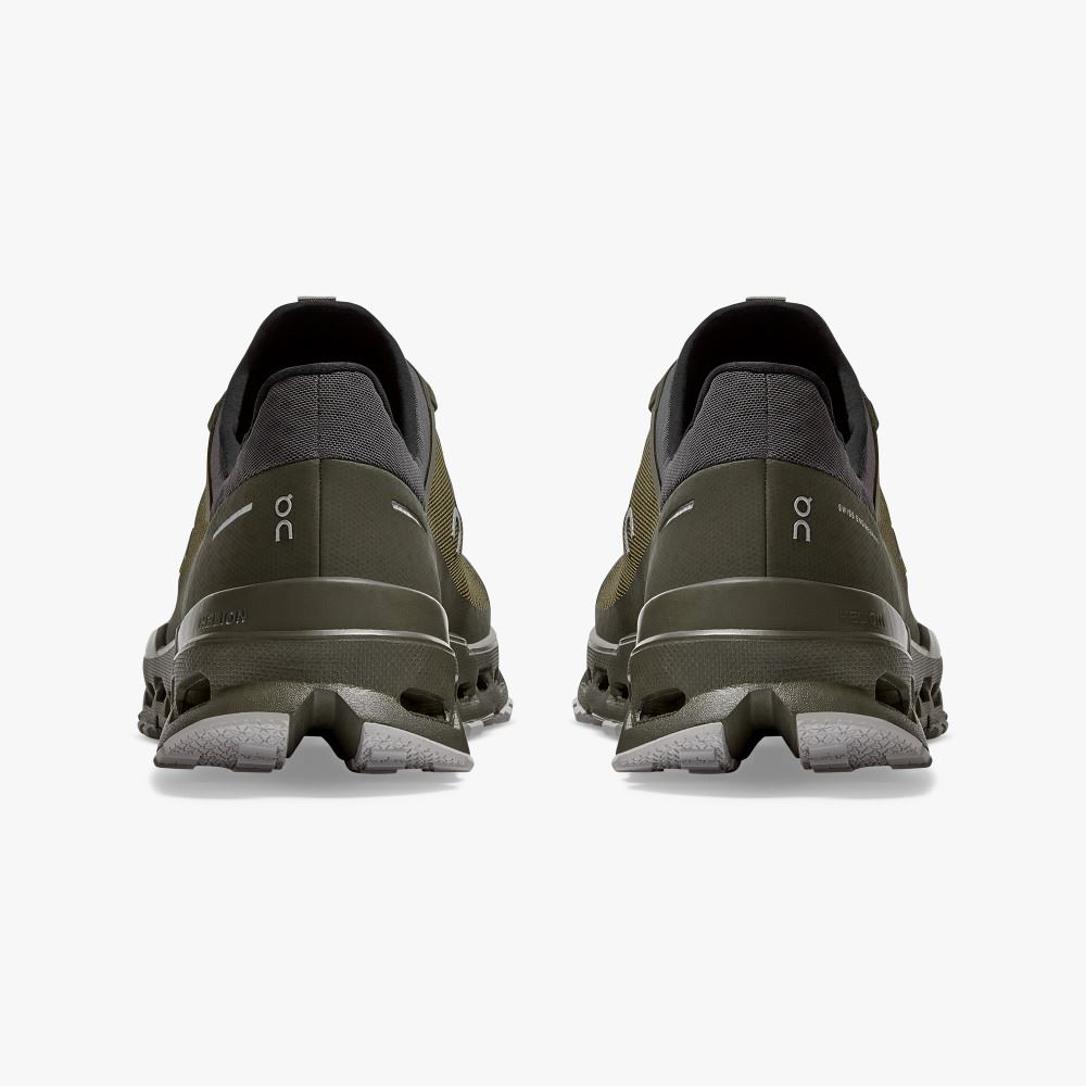 On Runningultra: cushioned trail running shoe - Olive | Eclipse ON95XF16 - Image 5