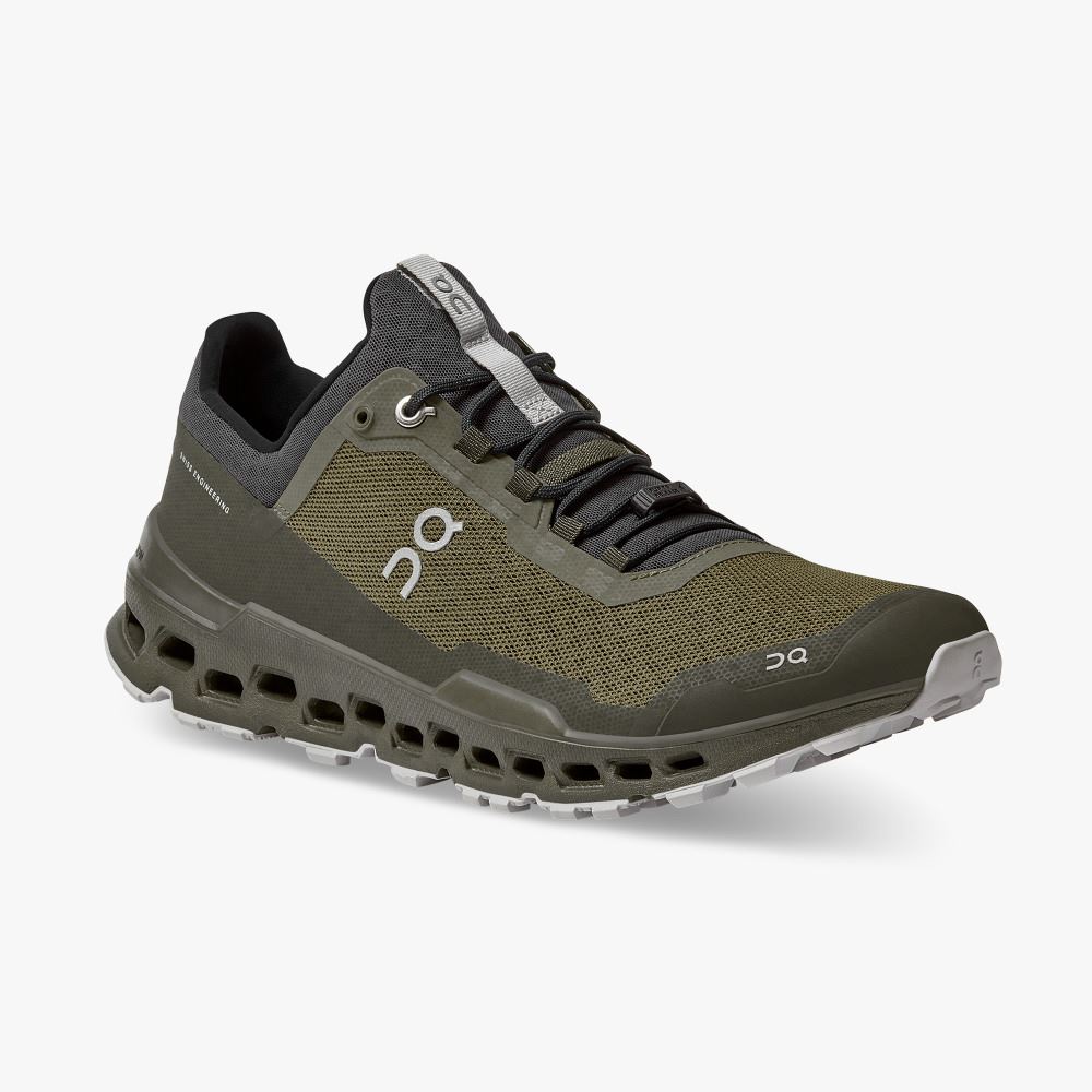 On Runningultra: cushioned trail running shoe - Olive | Eclipse ON95XF16 - Image 6