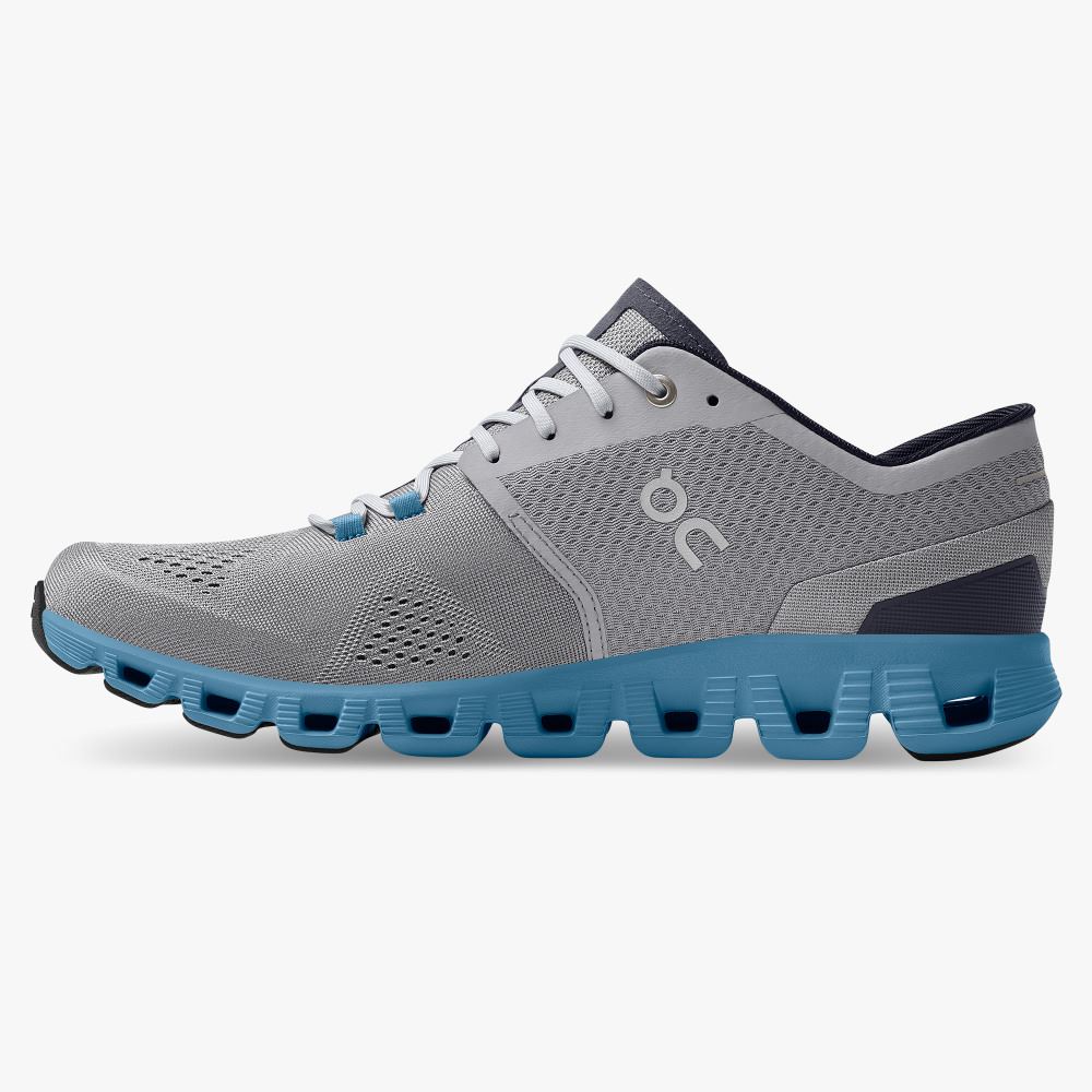 On New Cloud X - Workout and Cross Training Shoe - Alloy | Niagara ON95XF238 - Image 4