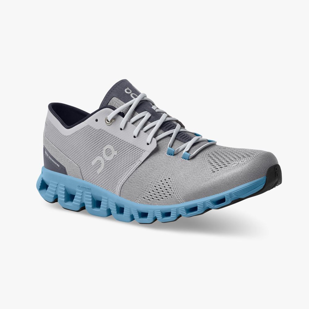 On New Cloud X - Workout and Cross Training Shoe - Alloy | Niagara ON95XF238 - Image 6
