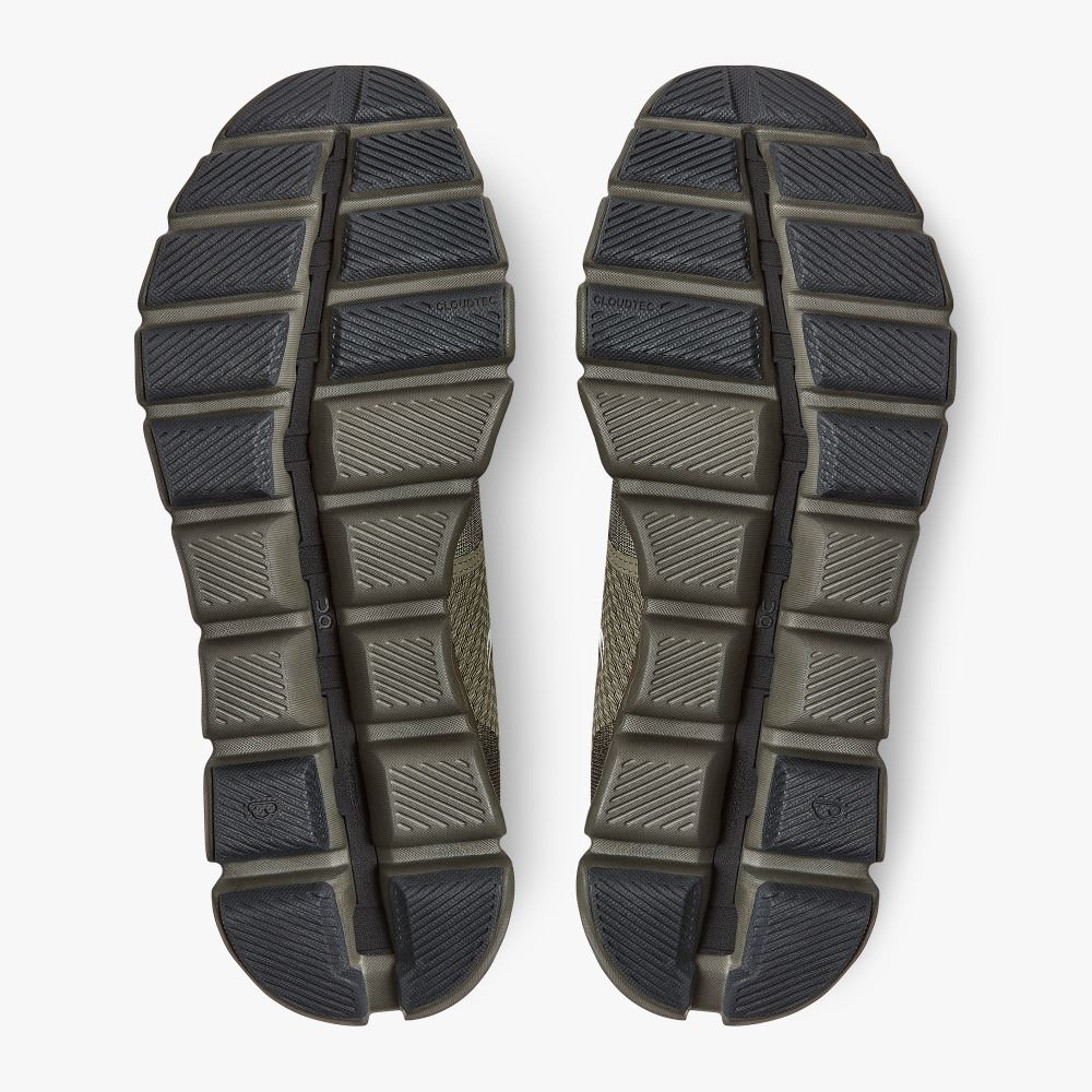 On New Cloud X - Workout and Cross Training Shoe - Olive | Fir ON95XF241 - Image 3