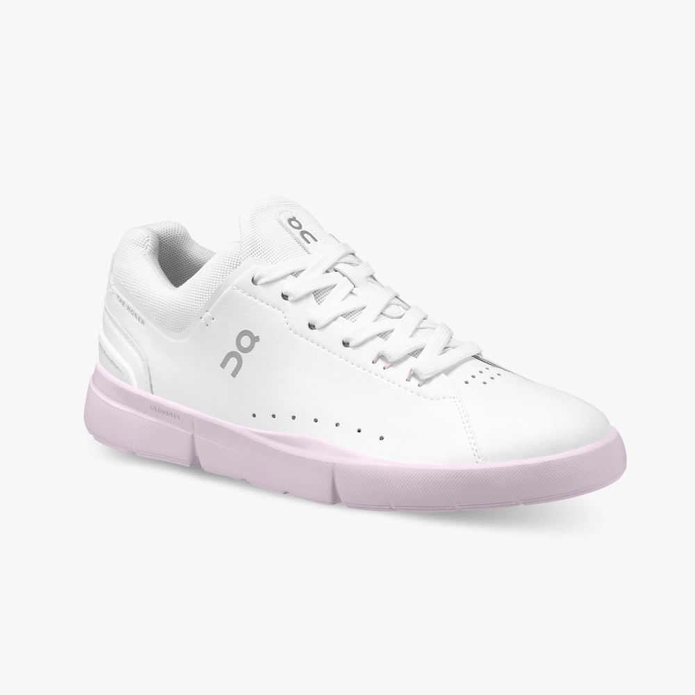 On THE ROGER Advantage: the versatile everyday sneaker - White | Lily ON95XF386 - Image 6