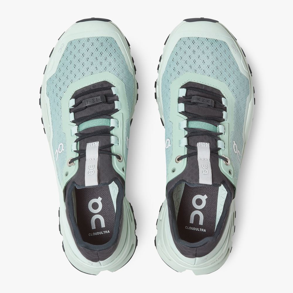 On Runningultra: cushioned trail running shoe - Moss | Eclipse ON95XF101 - Image 3