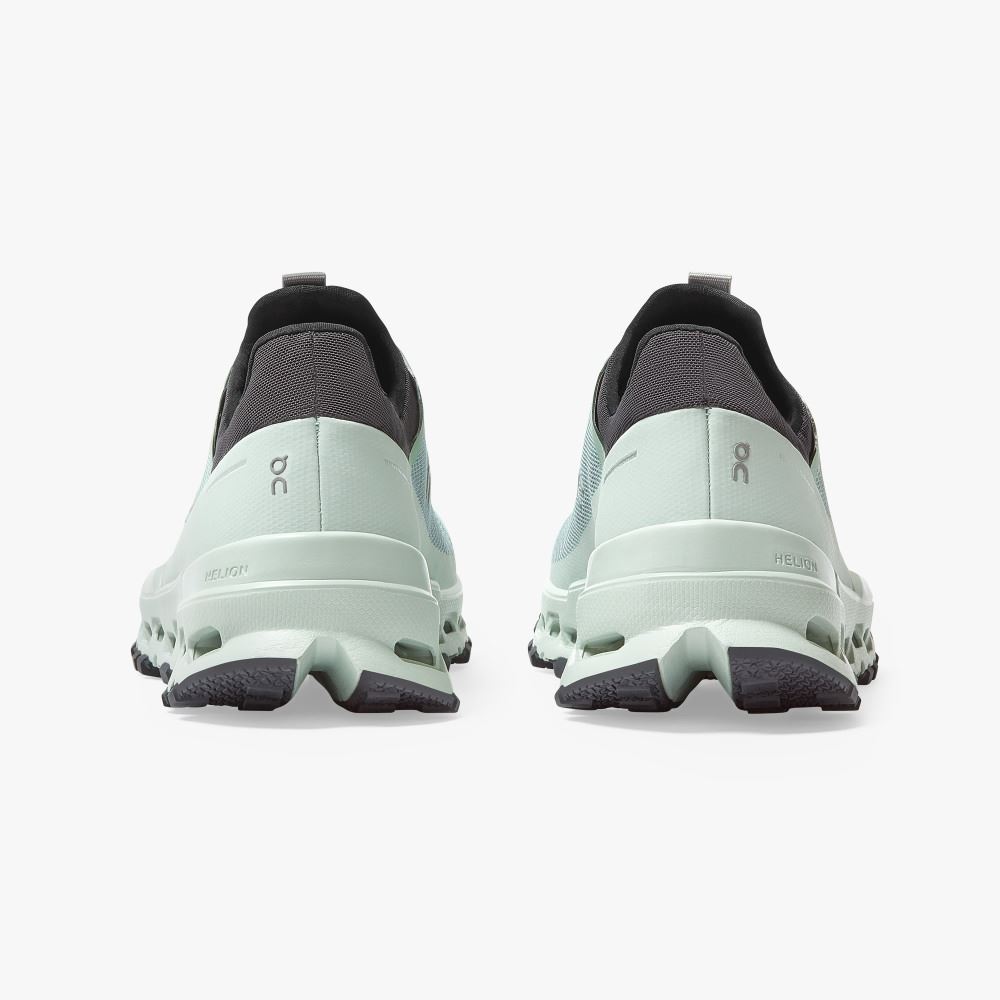 On Runningultra: cushioned trail running shoe - Moss | Eclipse ON95XF101 - Image 5