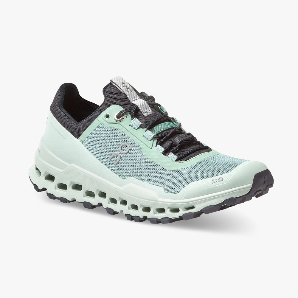 On Runningultra: cushioned trail running shoe - Moss | Eclipse ON95XF101 - Image 6