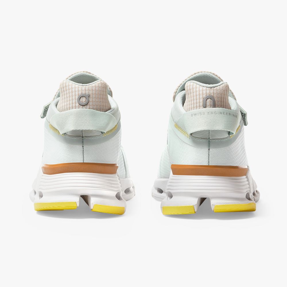 On Runningnova Wrap: women's exclusive performance sneaker - Leaf | Cumin ON95XF370 - Image 5