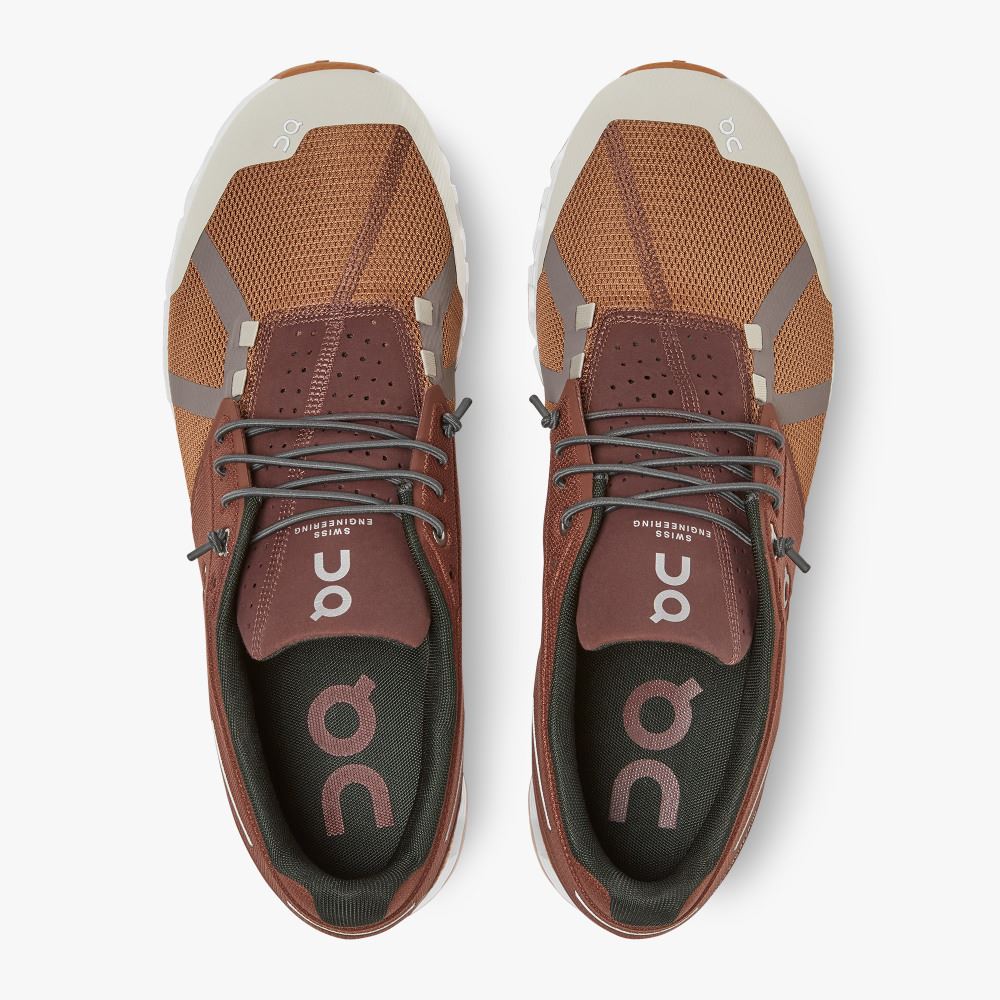 On Running 70 | 30 - The lightest all-day shoe in striking colors - Brick | Pecan ON95XF187 - Image 2