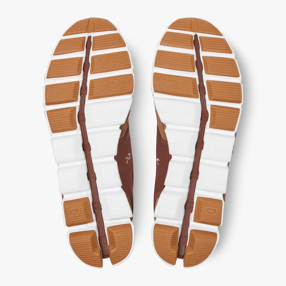 On Running 70 | 30 - The lightest all-day shoe in striking colors - Brick | Pecan ON95XF187 - Image 3