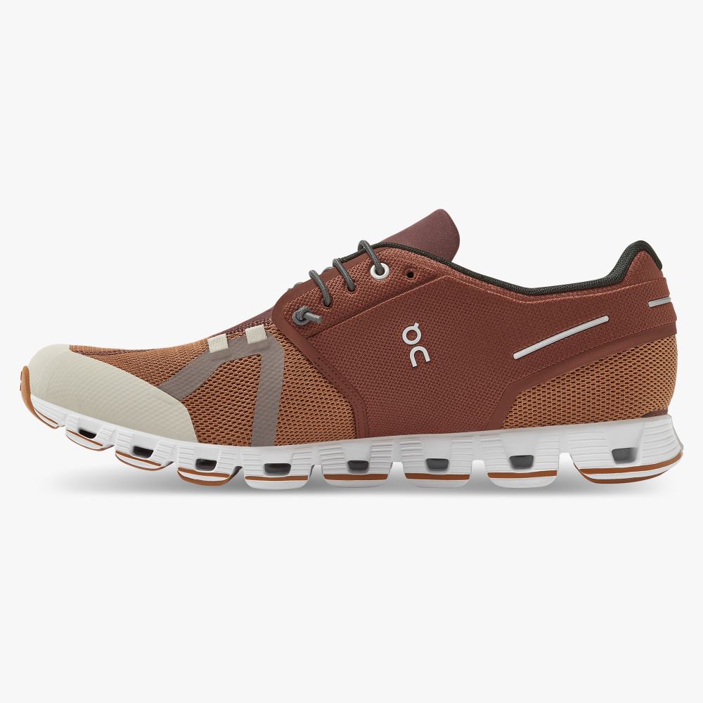On Running 70 | 30 - The lightest all-day shoe in striking colors - Brick | Pecan ON95XF187 - Image 4