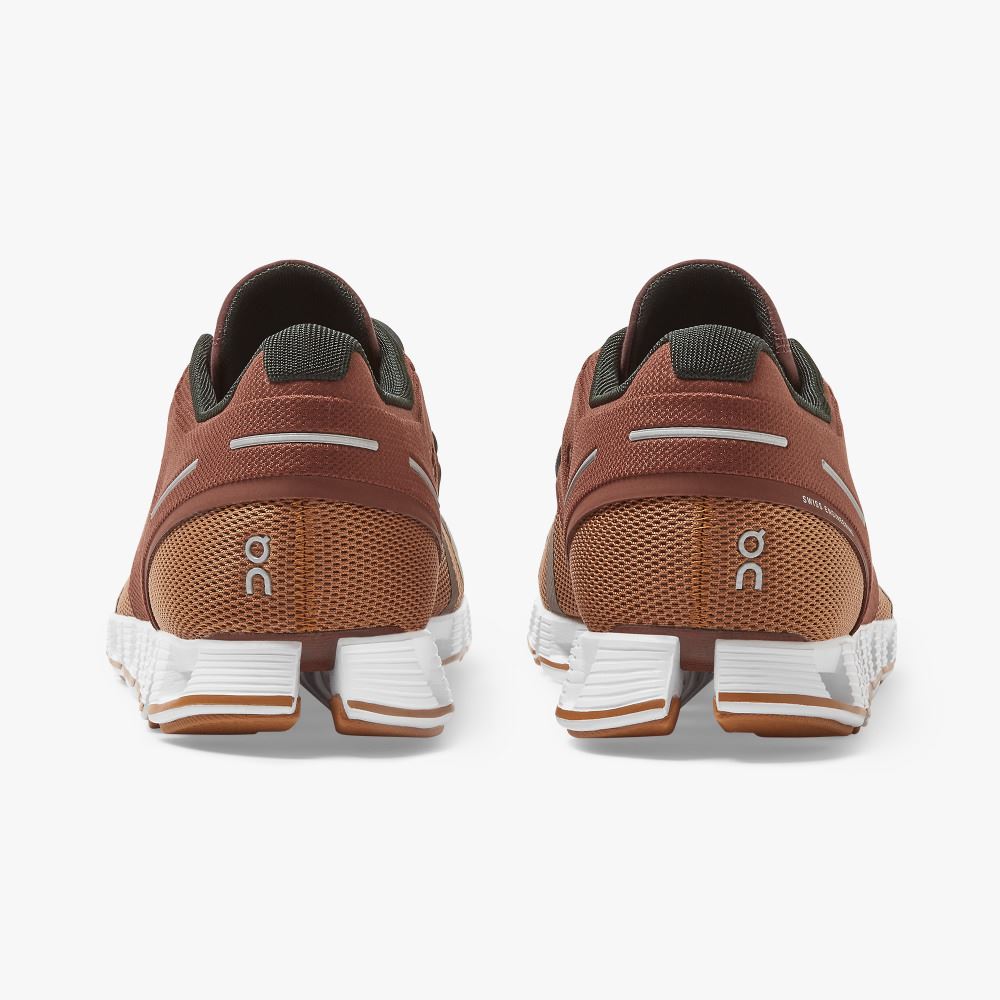 On Running 70 | 30 - The lightest all-day shoe in striking colors - Brick | Pecan ON95XF187 - Image 5