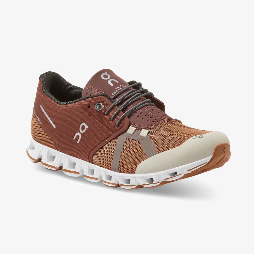 On Running 70 | 30 - The lightest all-day shoe in striking colors - Brick | Pecan ON95XF187 - Image 6