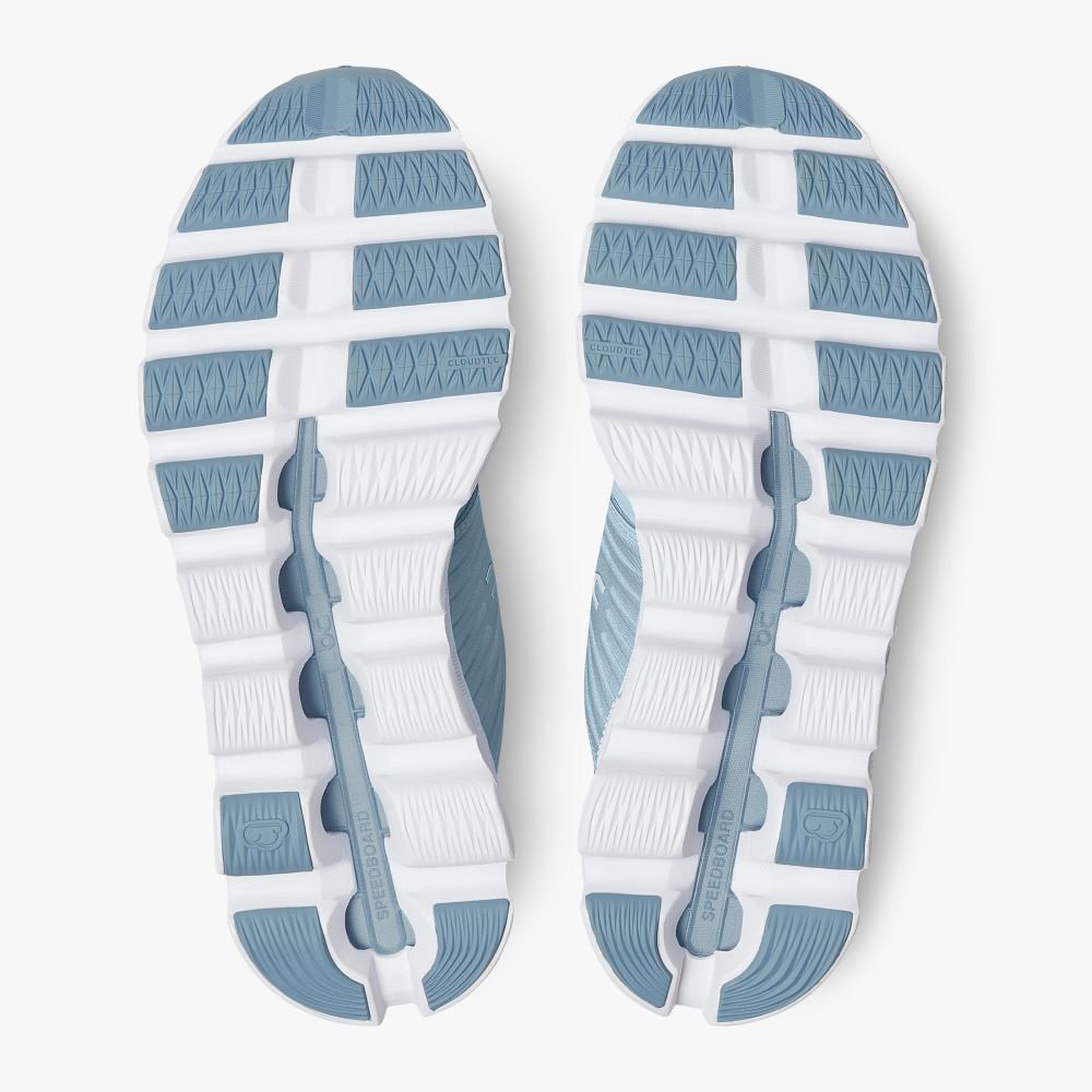 On Cloudswift - Road Shoe For Urban Running - Lake | Sky ON95XF146 - Image 2