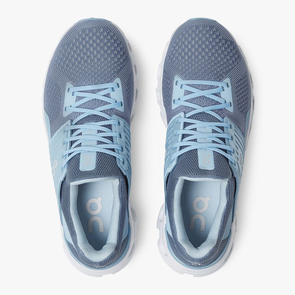 On Cloudswift - Road Shoe For Urban Running - Lake | Sky ON95XF146 - Image 3