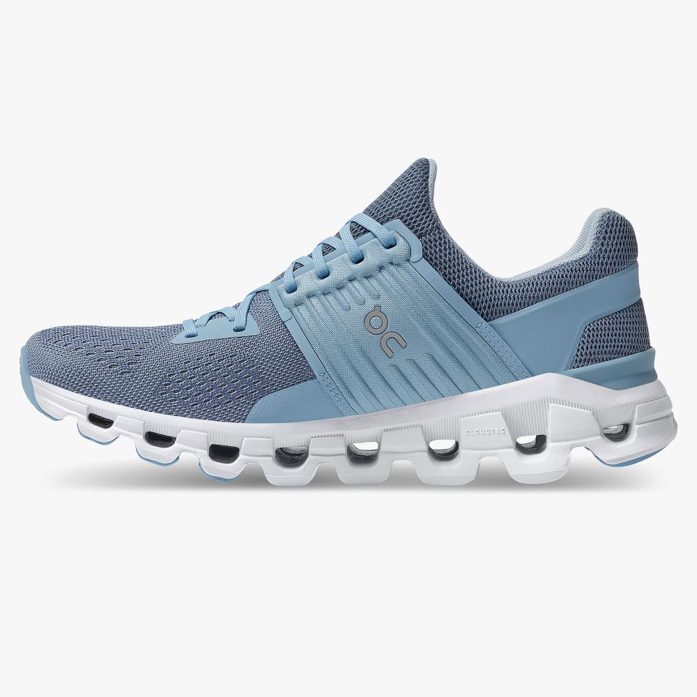 On Cloudswift - Road Shoe For Urban Running - Lake | Sky ON95XF146 - Image 4