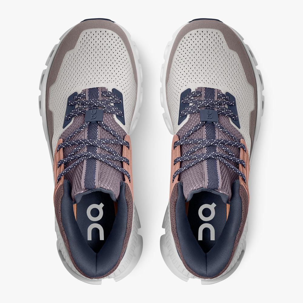 On Running Hi Edge - The street-ready sneaker silhouette - Pecan | Clay ON95XF325 - Image 2