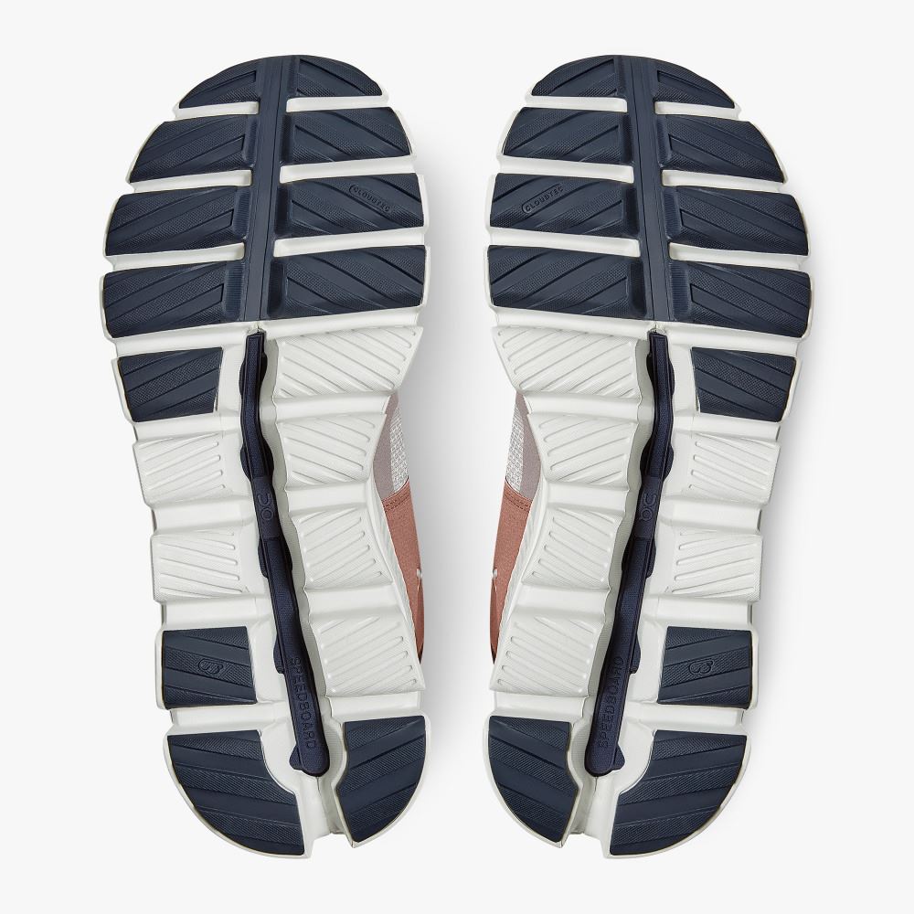 On Running Hi Edge - The street-ready sneaker silhouette - Pecan | Clay ON95XF325 - Image 3
